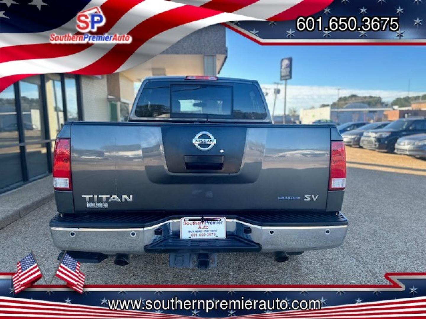 2011 GRAY NISSAN TITAN S; SL; SV (1N6BA0ED3BN) , located at 922 W. Beacon St., Philadelphia, MS, 39350, (601) 650-3675, 32.770447, -89.127151 - Photo#4